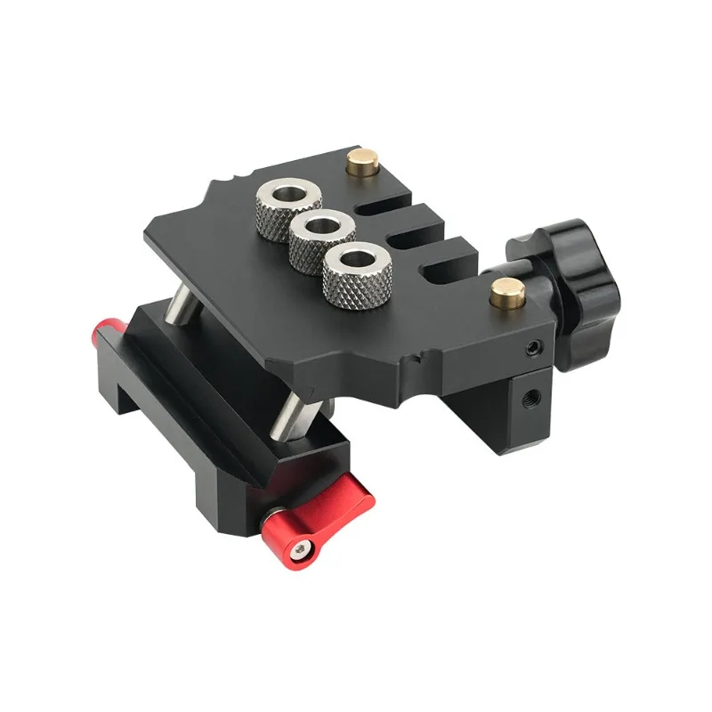For aluminum alloy high tenon puzzle round wood tenon punch precision automatic centering tool