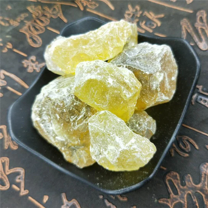 China Song Xiang Rosin Pine Resin Incense Colophony Resina Big Sale Chinese SongXiang HuangXiang Yellow rosin