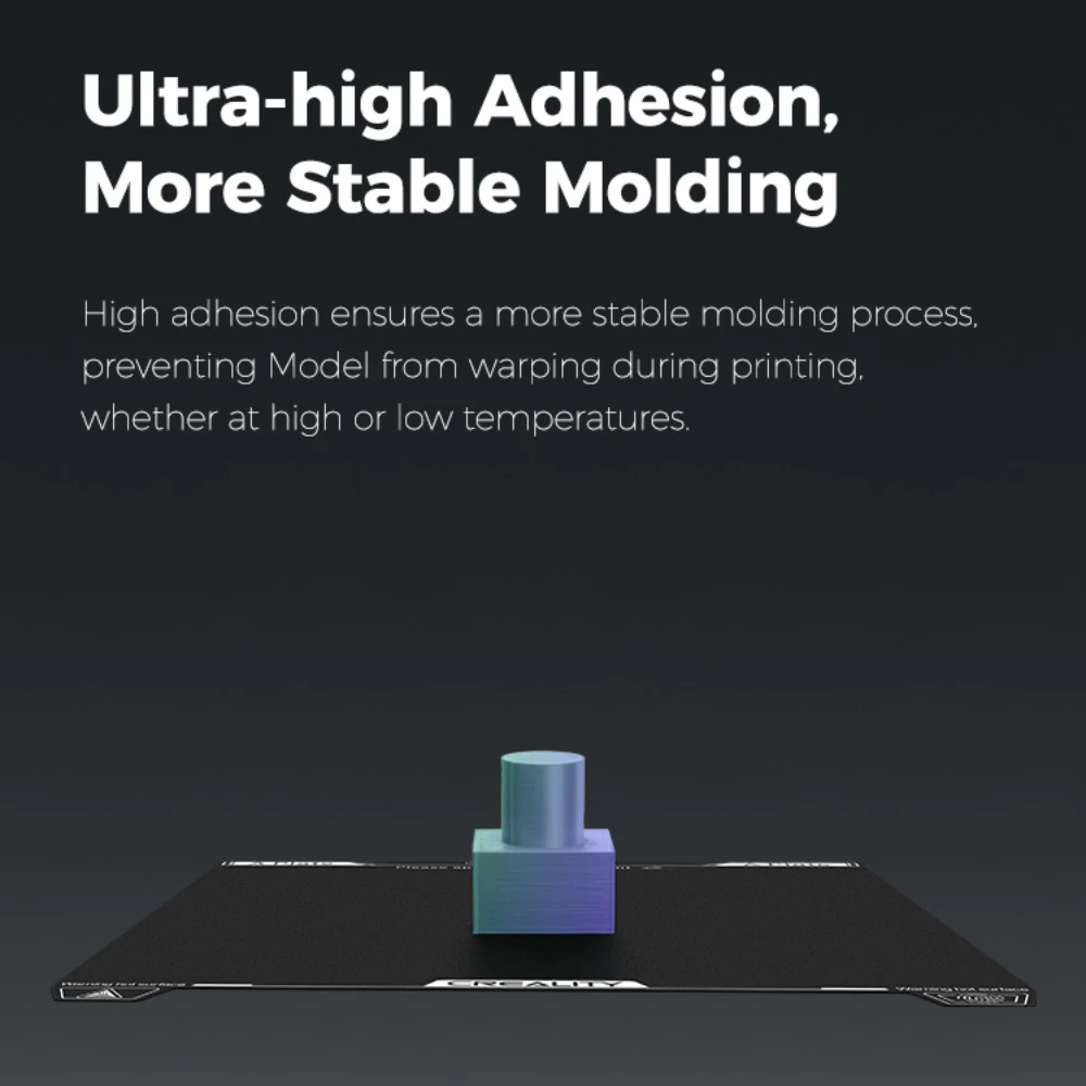 Creality Original Epoxy Resin Build Plate 235X235mm Excellent Adhesion High Flatness Strength for K1C or K1 SE 3D Printer Parts