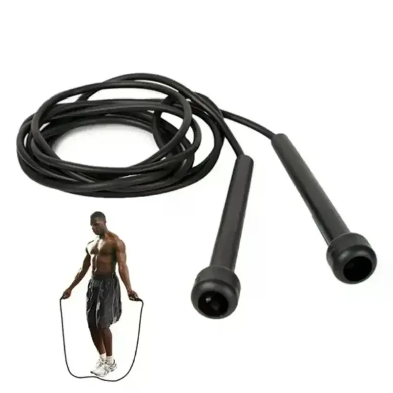 Corda de Pular Profissional de 2,8M para Crianças e Adultos, Equipamento de Fitness Ajustável para Treinamento de Boxe