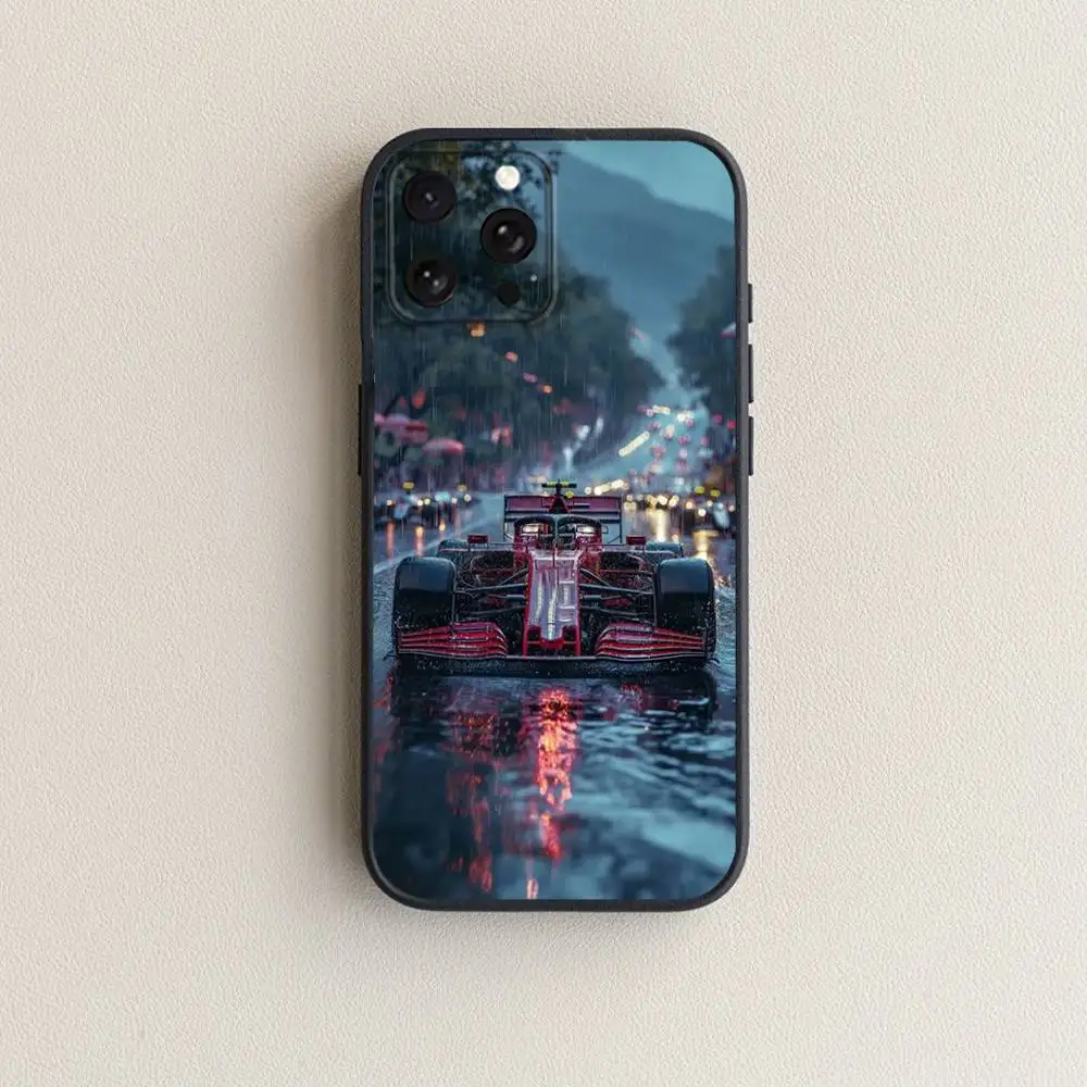 A-Ayrtons Senna racing driver Capa de telefone para iPhone 16,15,14,13,12,11 Plus,Pro Max, XS, X, XR, SE, Mini, 8,7, capa preta de silicone macio