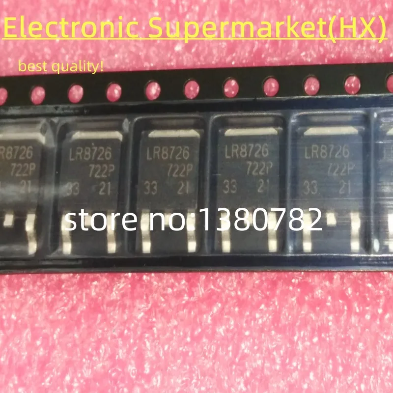 Free Shipping 100pcs/lots IRLR8726 LR8726 TO-252 IC New In stock!