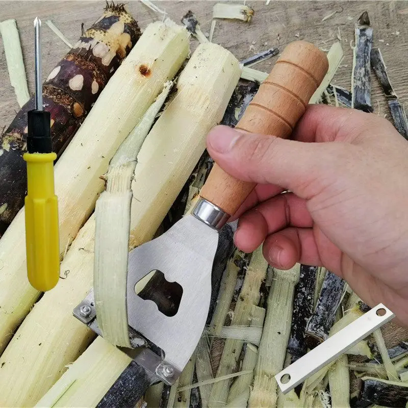 Pumpkin Peeling Tool, Winter Melon Potato Peeling Knife, Lettuce and Carrot Vegetable Peeling Knife, Sugar Cane Peeling Knife