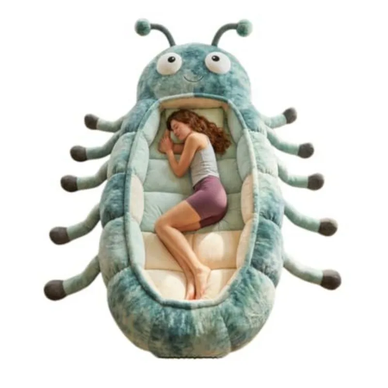Design Portable Hugging Caterpillar Sleeping Bags