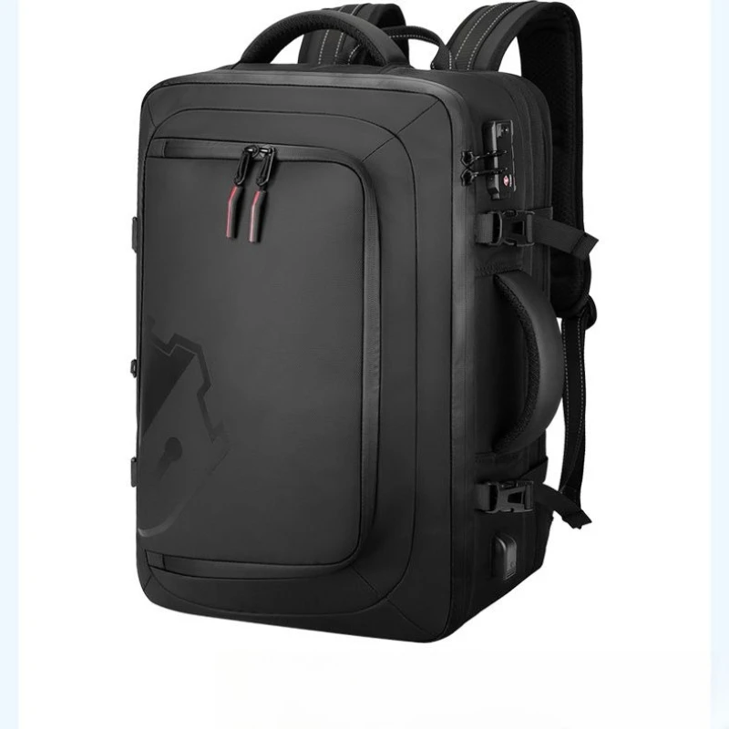 Vacuum Compression Backpack Large Capacity Multifunctional 20 Inch New Airbag Travel Business Backpack