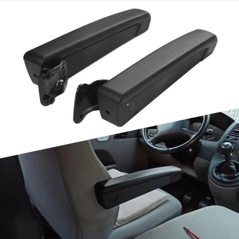 

Universal modified armrest, car seat shock-absorbing elbow support height increasing accessory, truck/RV driver seat flip handle