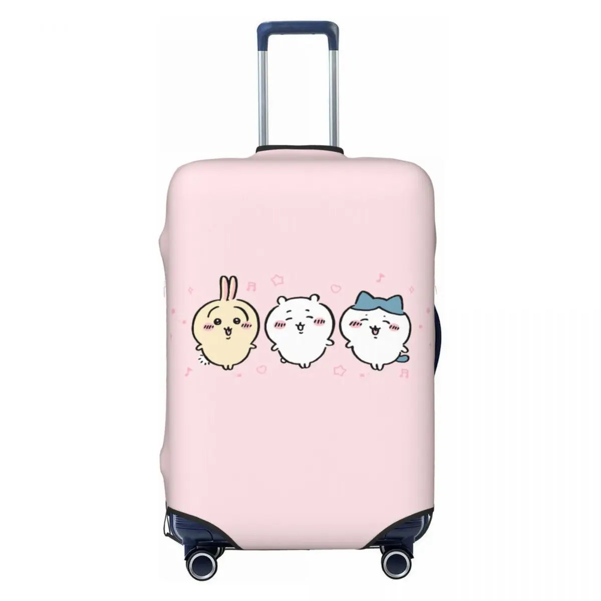 

Пользовательский милый мультфильм C-chiikawas аниме чехол для багажа Забавные популярные манга дорожные чехлы для чемоданов 18-32 дюймов