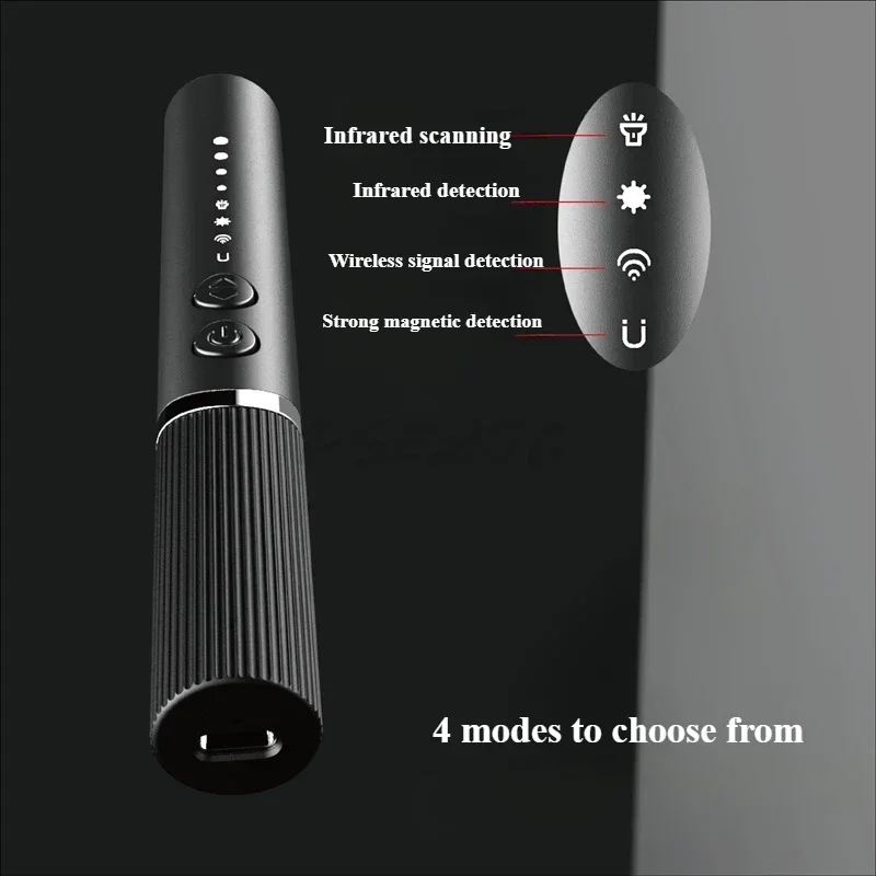 B-M Hotel Anti Spying Camera Detector Eavesdropping Anti Monitoring GPS Signal Infrared Scanning Detector