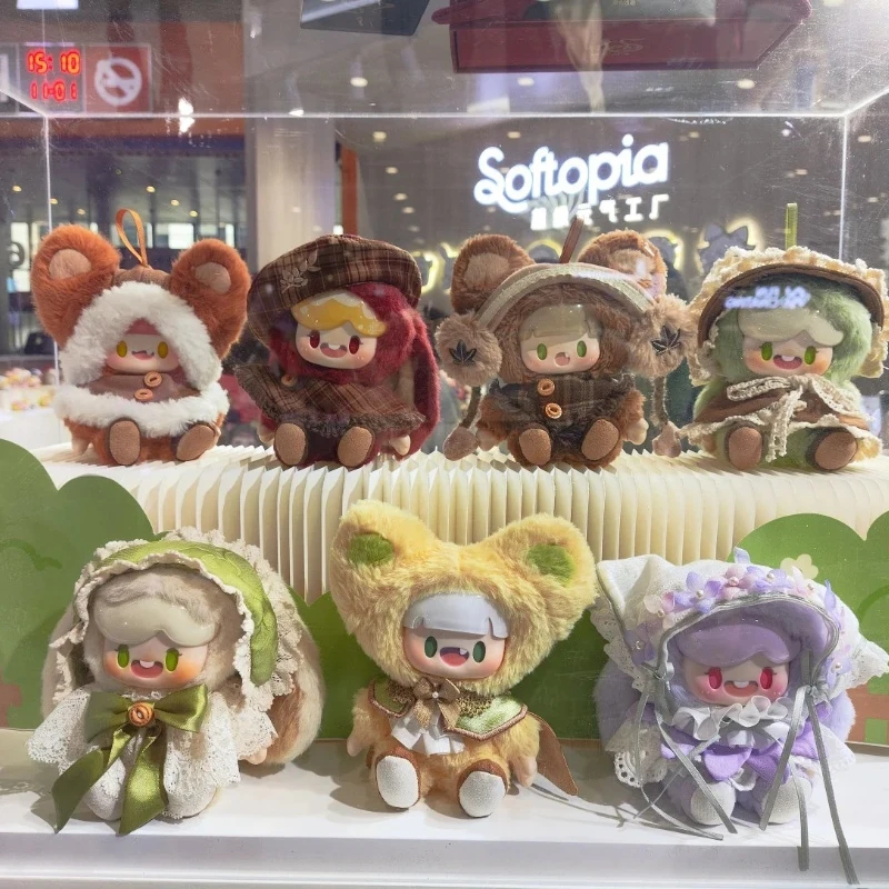 

Коллекционная виниловая фигурка ADou Four Seasons в закрытой коробке, загадочная коробка-сюрприз, кавайные аниме-фигурки, кукла, подвеска для сумки, модные игрушки