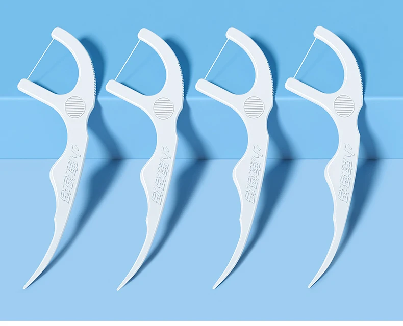 Fawnmum 100 stücke Zahnseide Flosser Picks Zahnstocher Zähne Stick Interdentalbürste Zahn Reinigung Zahnseide Pick Oral pflege – Detail 17