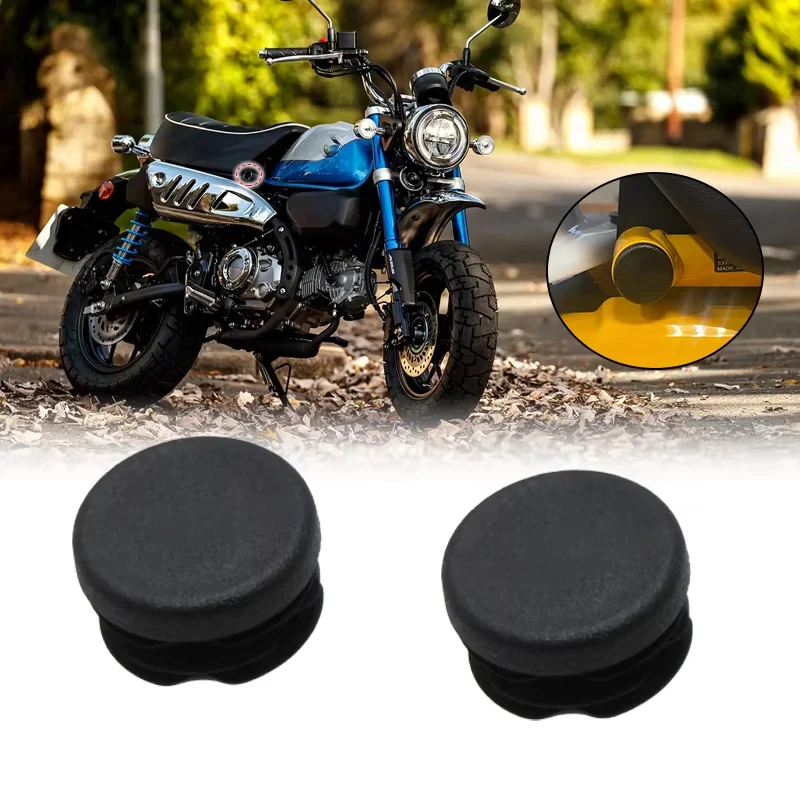 For Honda Monkey125 Monkey 125 2018 2019 2020 2021 2022 Motorcycle Frame Hole Cover Caps Plug Decorative Frame Cap Set