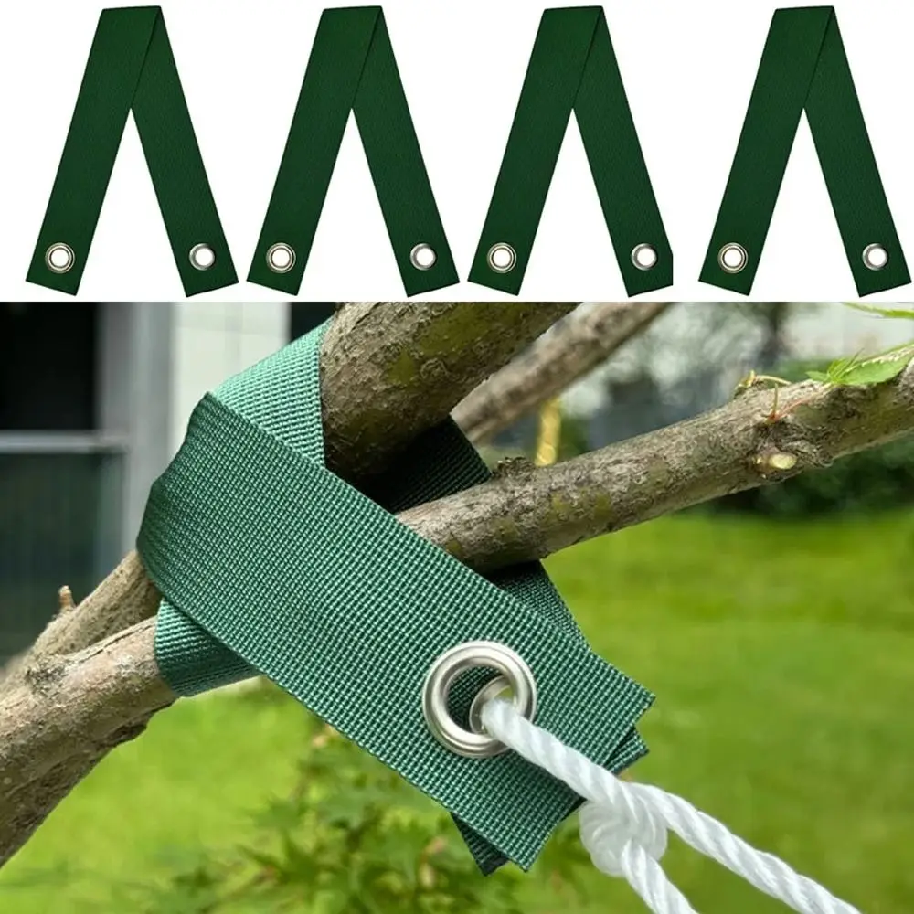 

1/6pcs Nylon Tree Straps Anti-Hurricane Adjustable Tree Belt Windproof Reusable Garden Fixing Stump Straps Garden Plants Support