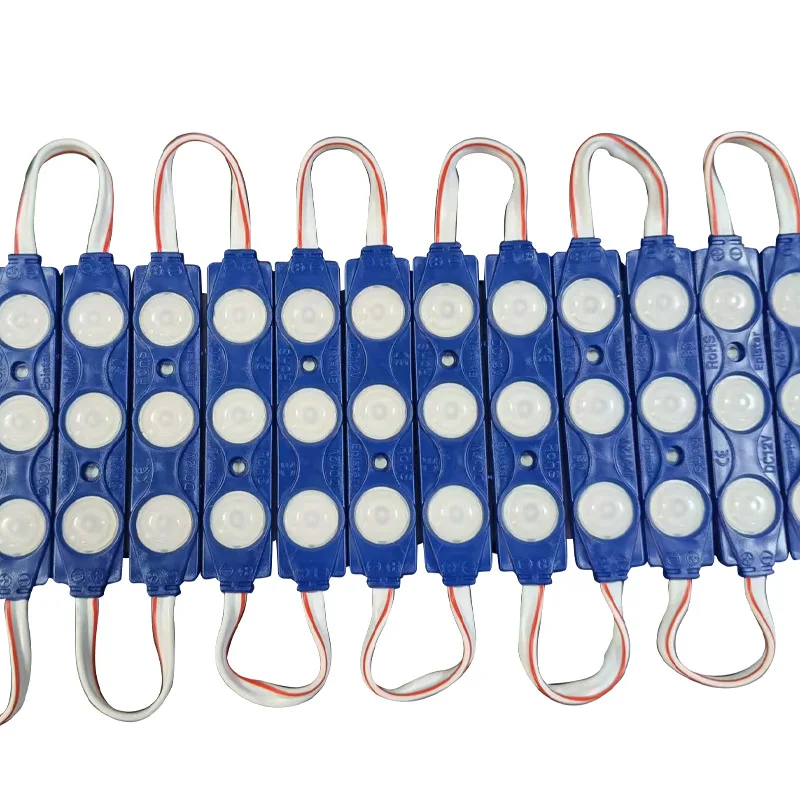 20 piezas 1,5 w módulo LED 82*18mm tamaño grande letra signo Logo señalización cartelera iluminación exterior impermeable rojo verde azul amarillo