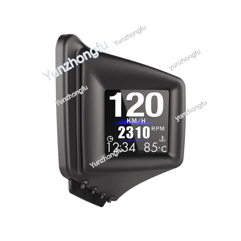 HUD Head-up Display Car Multifunction OBD HD LCD Meters Turbo Meter GPS Automatic Start and Stop A401