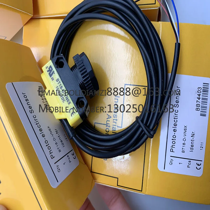 

Совершенно новый оригинальный датчик BT18-D-VN6X BT18-D-VP6X гарантия один год на складе.