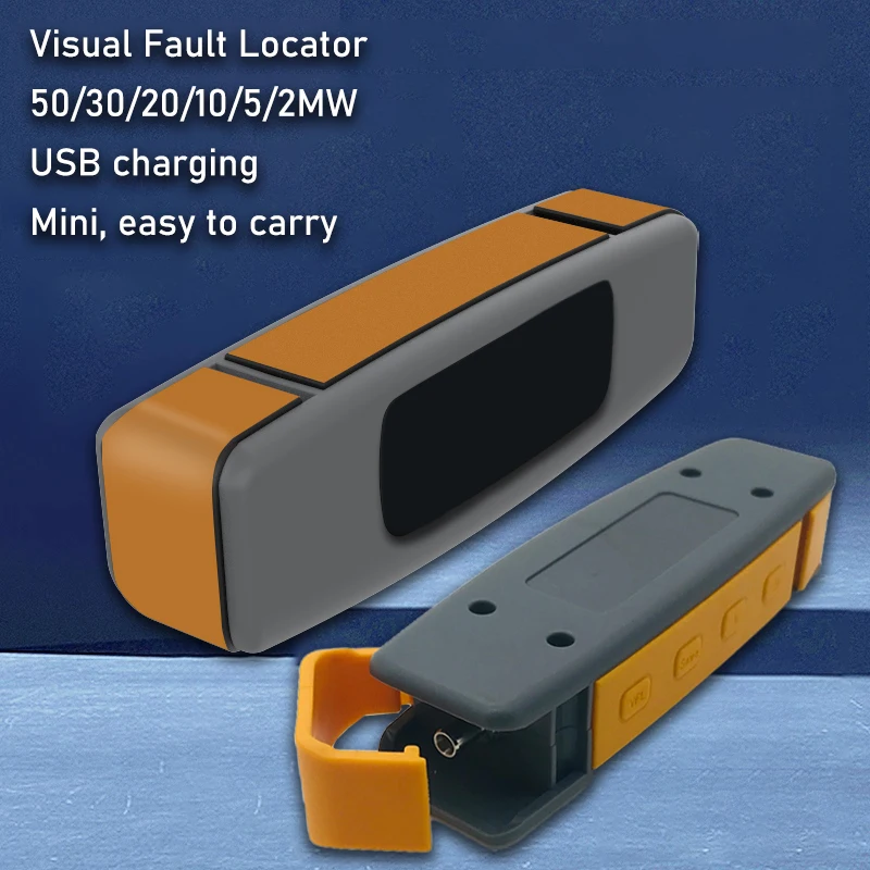 2023 New 5MW, 10MW VFL Visual Fault Locator,Recargable Fiber Optic Green Laser Pen FTTH Fiber Optic Cable Test Green Light Pen