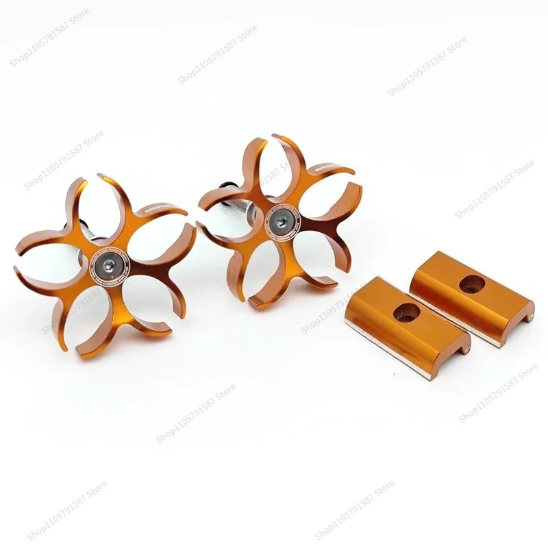 For Applicable To Folding Bicycle Accessories, Modified Rotary Folding C Buckle Faucet