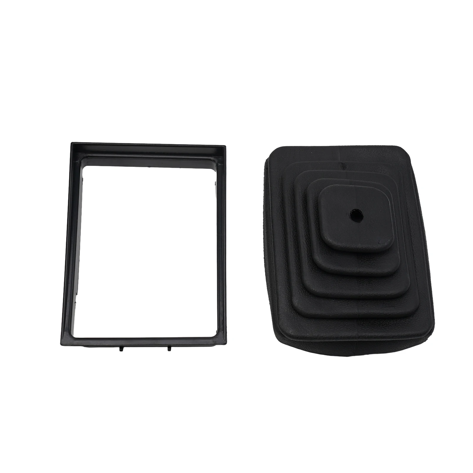 

1x автомобильный чехол переключения передач и стопорное кольцо (ручное) подходит для Jeep Wrangler TJ 1997-2004 гг. # 52078558 53000056/1888694 Пластик