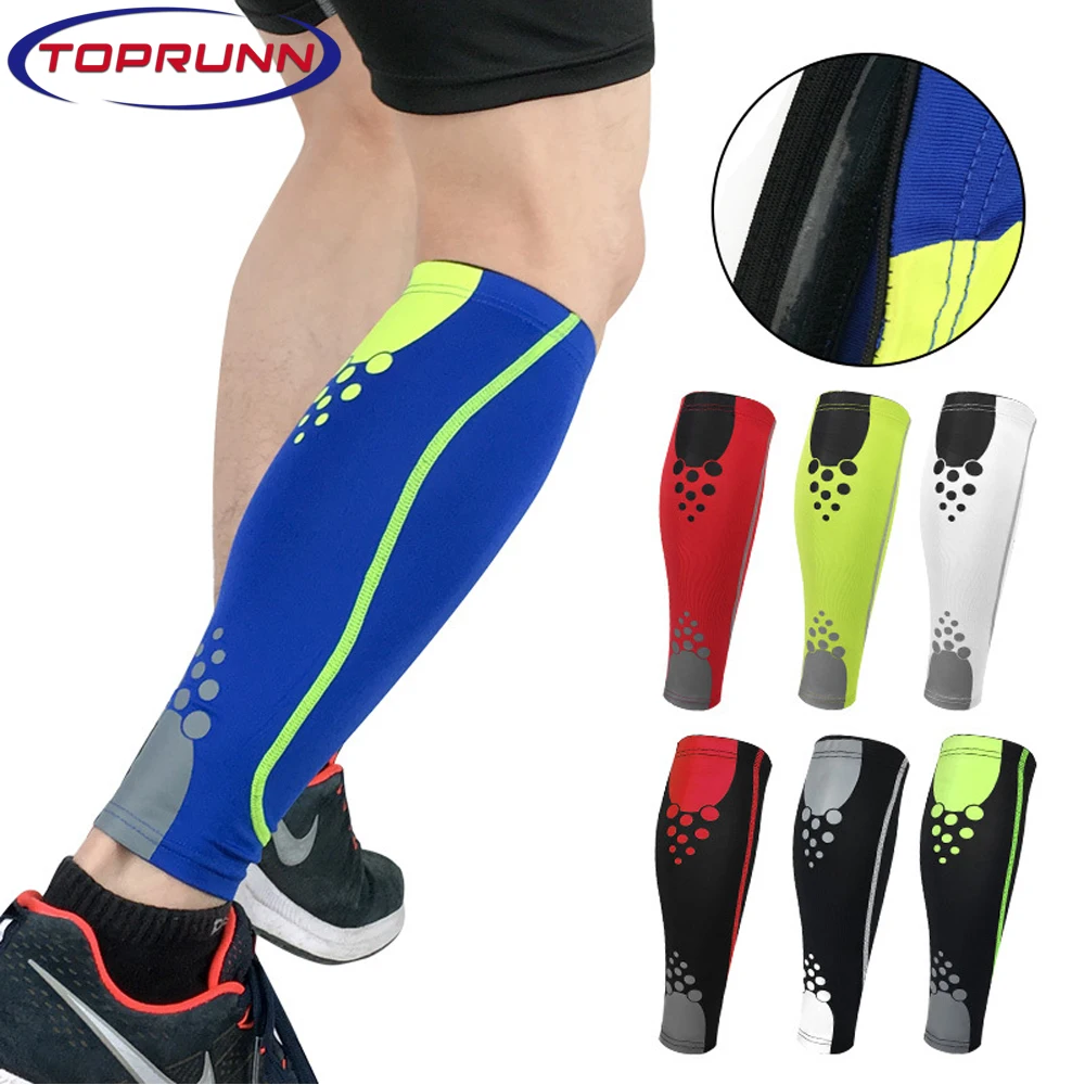 1Pcs Calf Compression Sleeves for Men&Women– Legs&Calves Support Brace for Shin Splints,Varicose Veins,Pain Relief -for Running