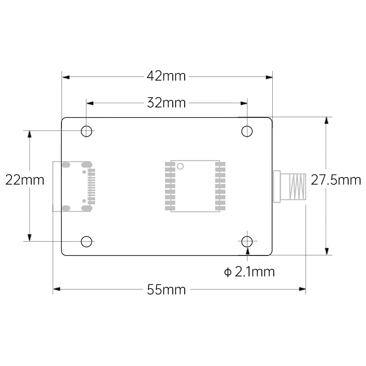 Módulo de posicionamiento GPS Beidou, navegación por satélite Bd, modo Dual, ROS Robot IMU, módulo de navegación inercial, Sensor de actitud