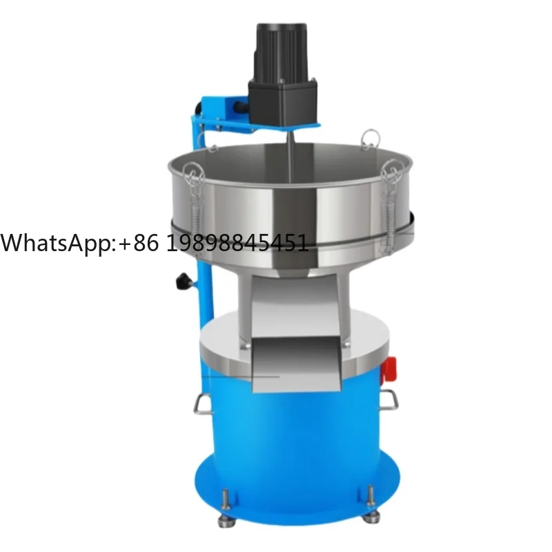 

Small Industrial Food Processing Automatic Vibrating Sifter Shaker Machine Table Top Stirring Function for Powder Separation
