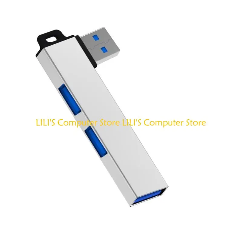 

A52B Portable USB3.0 Hub USB3.0 to MultiPorts Hub Adapter Featuring 1 USB3.0 and 2 USB2.0 Port, Plugs and Play Compatibility