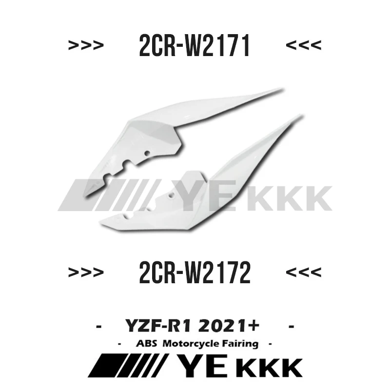 

Cowling Front Upper For YAMAHA YZFR1 YZF-R1 R1M 21 22 23 24+New OME Original Factory Replica Fairing Housing ABS Unpainted