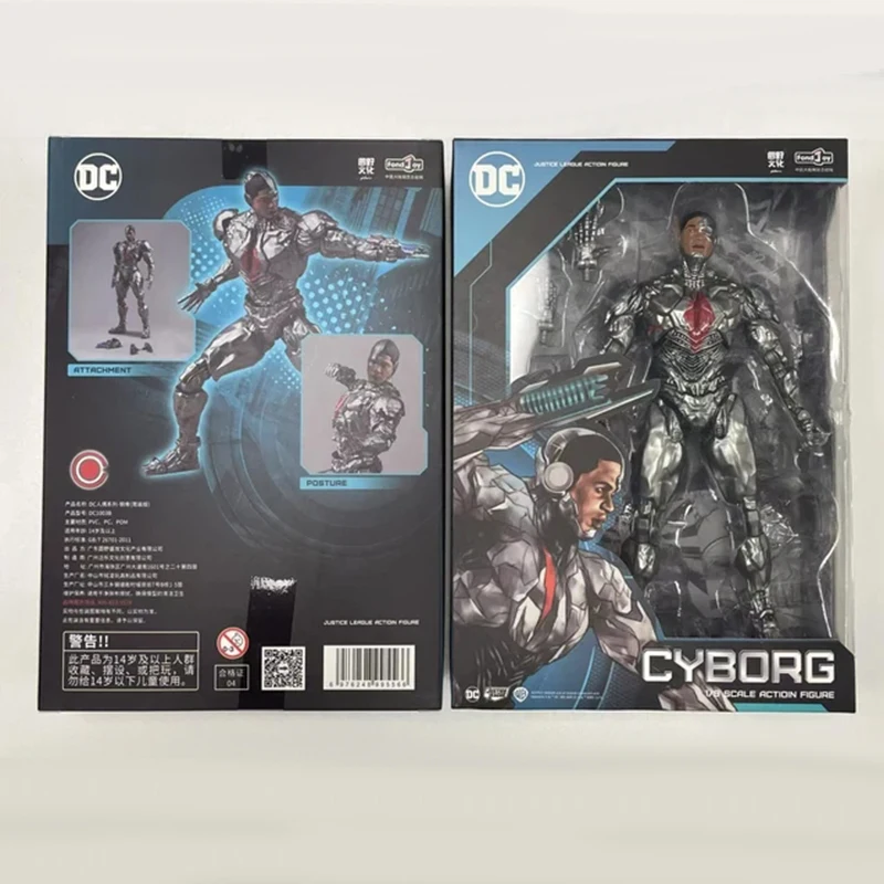 Ciborg: La Figura de Acción de DC Multiverse que Debes Conocer