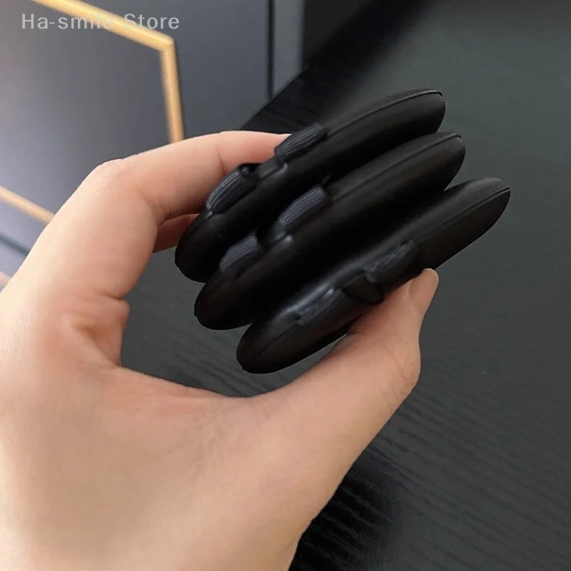 1 pçs não comer fundação maquiagem esponja puff seco molhado dupla utilização macio algodão doce almofada de ar fundação pó puff ferramentas de maquiagem