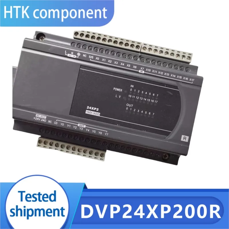 

Новый оригинальный модуль ПЛК DVP24XP200R