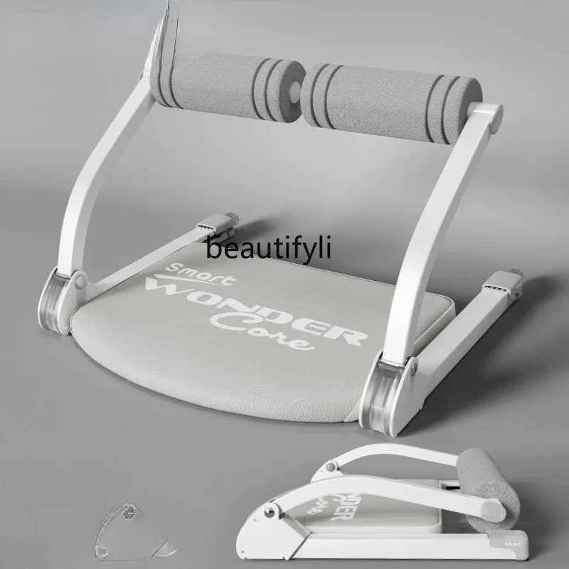 A49 Abdominal machine, curl auxiliary equipment, multi-functional sit-ups, fitness home