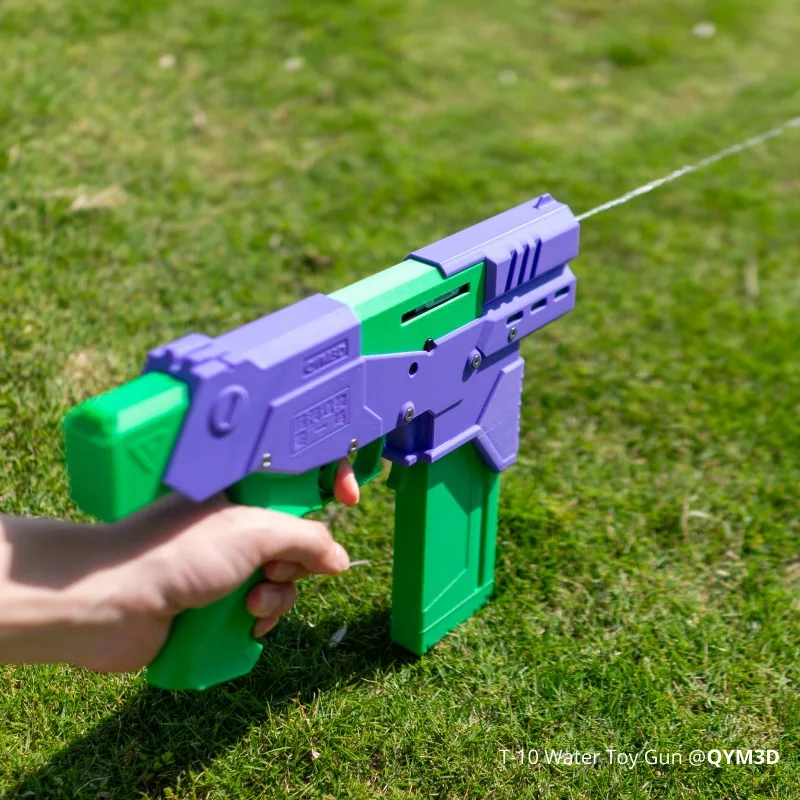 Dla BambuLab Electric Water Spray Kit 02 Creator Program dla komponentów sprzętowych Elektryczny pistolet na wodę Zabawka z nadrukiem 3D Marker World — zdjęcie produktu 5