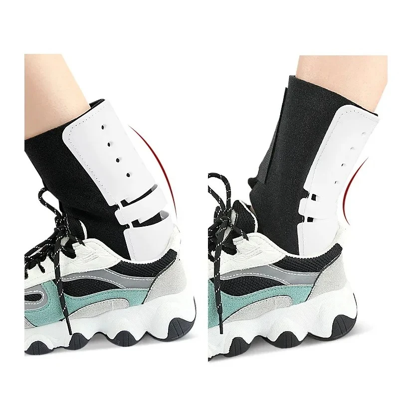 Drop Foot Orthosis Adjustable Left Right Ankle Sprain Orthosis Stabilizer Foot Protector for Hemiplegia Corrector Rehabilitation