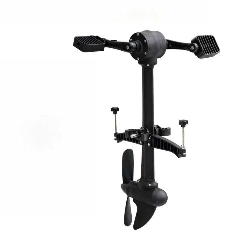 Kayak lure boat balance float trailer stand sunshade electric push propeller foot pedal