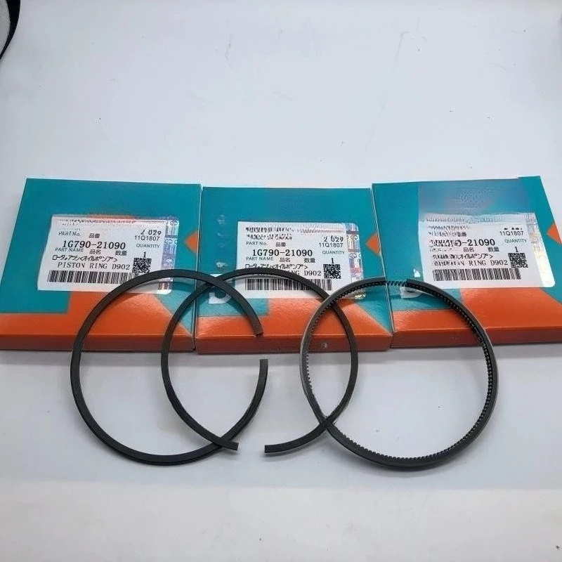 

D902 Engine Piston Ring Is Suitable for U17-5 U17-3 KX018-4 Excavator