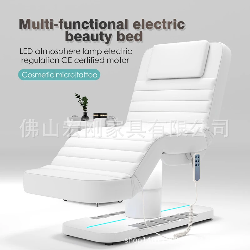 Massage Table & Bed,Bed Beauty Salons, Cosmetic Micro-Surgery, Injection, Automatic Height Adjustment, Body Mass