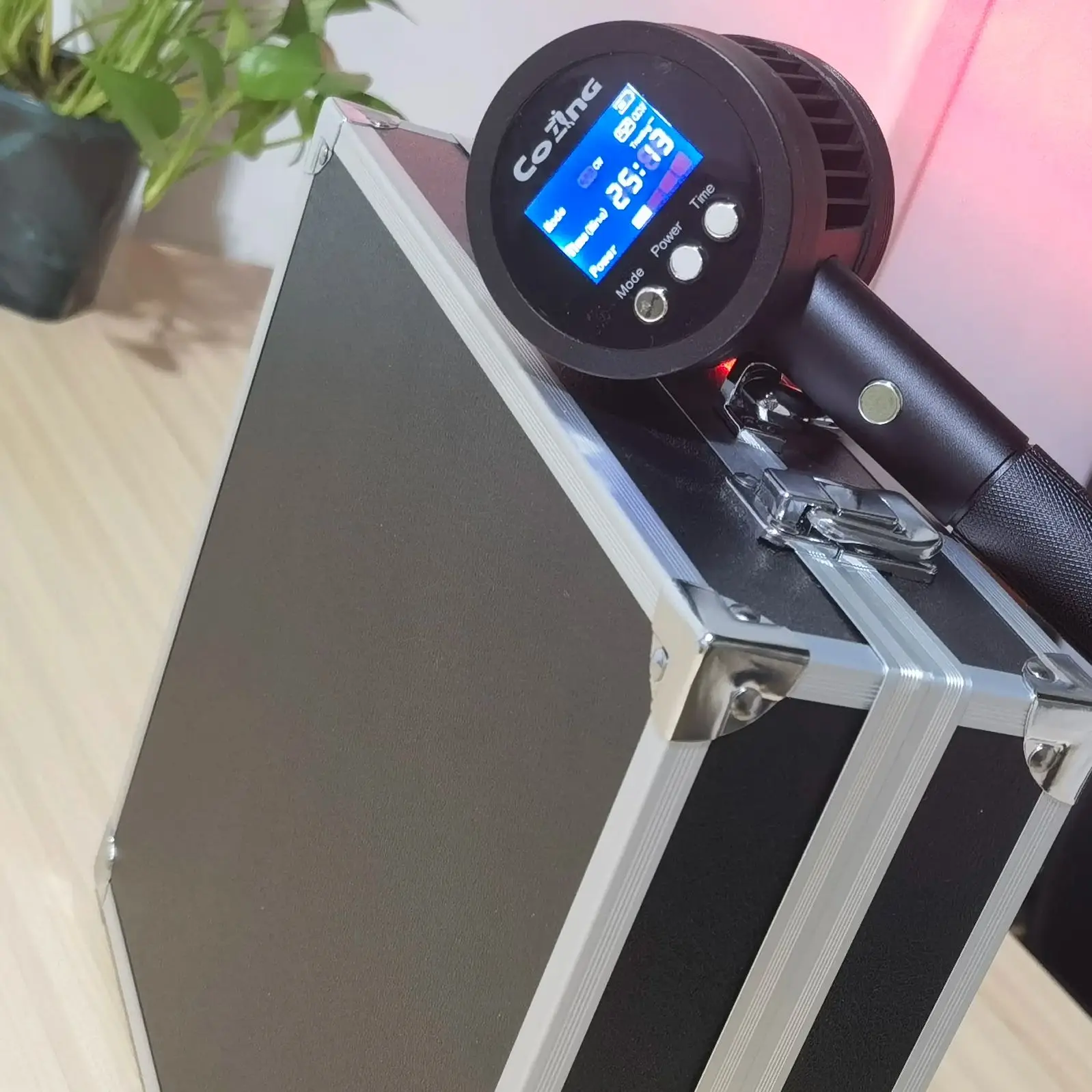 

Лазерное терапевтическое устройство высокой мощности LLLT мощностью 5 Вт, 25 диодов, 650 нм, 808 нм — для облегчения боли в полный рост на спине/шие/коленях для людей и домашних животных