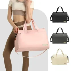 Neue Stil Große Kapazität Reise Griff Tasche Reise Lagerung Tasche Kurze Reise Business Schulter Handtasche Trolley Gepäck Tasche