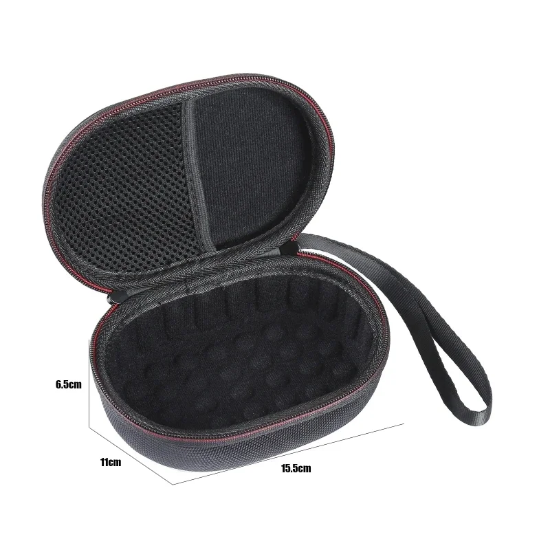 Estuche rígido para Logitech MX Master 3S 3 2S 2, bolsa de transporte para ratón de juegos, bolsa protectora a prueba de golpes para ratones, caja