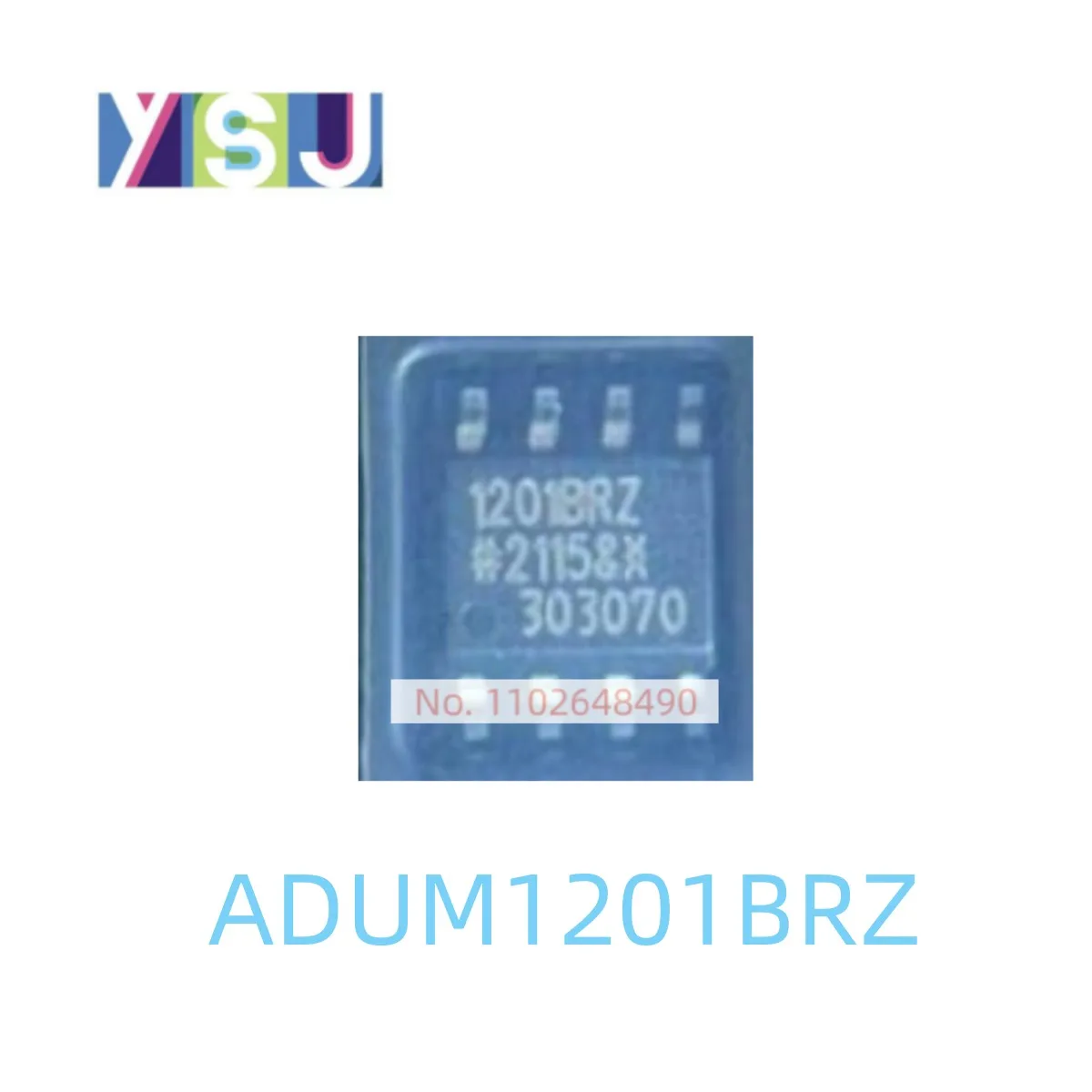 

ADUM1201BRZ IC Brand New Microcontroller EncapsulationSOP8