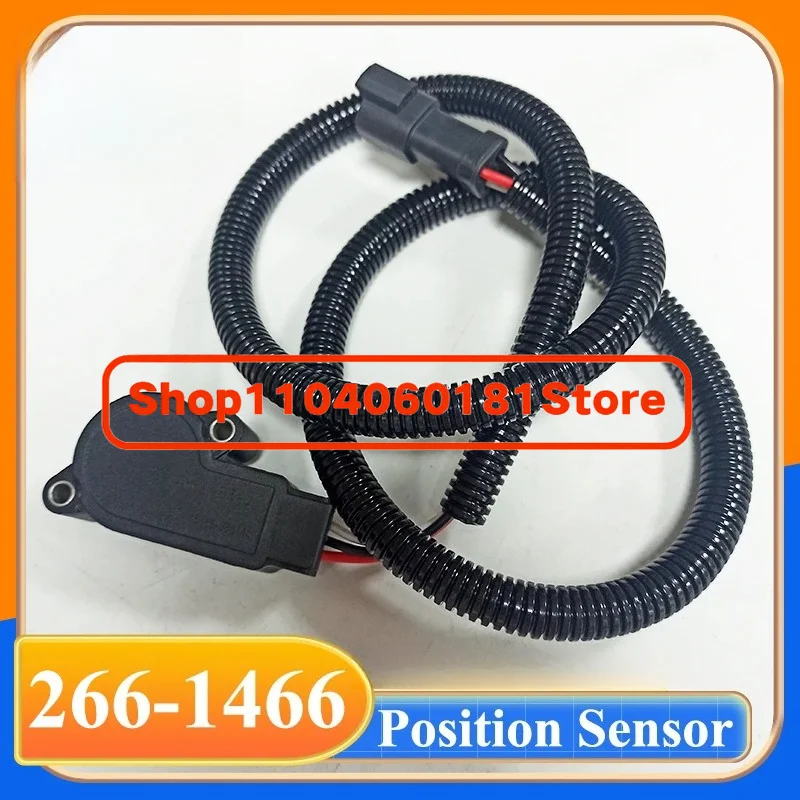 High Quality Throttle Position Sensor 266-1466 2661466 for 770 621B 980H R1600 776D 784C