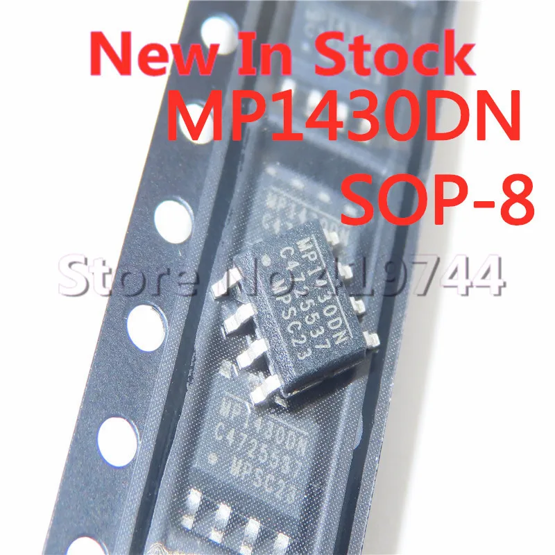 5ピース/ロットMP1430DN-LF-Z MP1430DN sop-8パワーマネージャicチップの在庫新オリジナルic