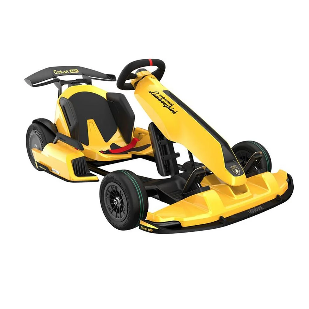 Electric Racing Kart 390W Double Driving High Power Pedal Kart Children Adult 12V 7AH Battery