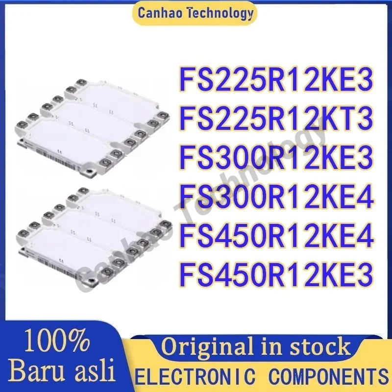 FS225R12KT3 FS300R12KE3 FS300R12KE4 FS225R12KE3 FS450R12KE3 FS450R12KE4 New Module In Stock