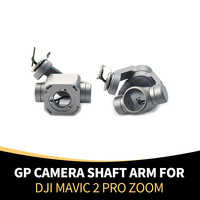 Original DJI Mavic 2 Drone PTZ Camera Shell Repair Part For Mavic 2 Pro/Zoom Drone Gimbal Camera Shaft Arm Assembly Without Lens