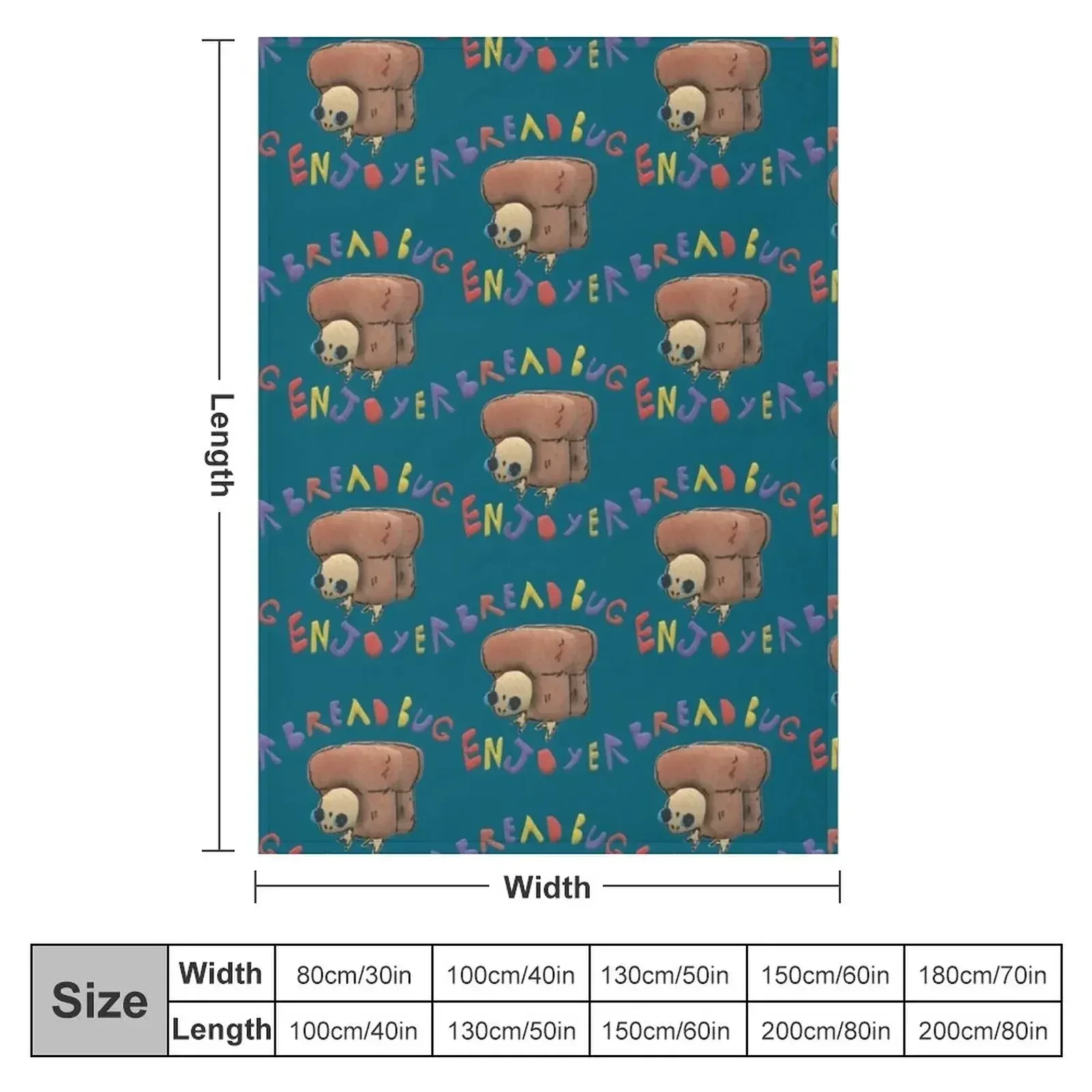Pikmin T-ShirtBread Gift Throw Blanket for babies Summer Hairys Tourist Warm Blankets