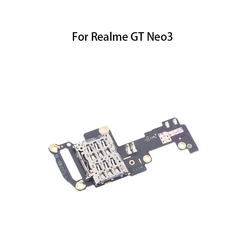 Gefensi Orig SIM Card Reader Slot Small Board For Realme GT Neo3