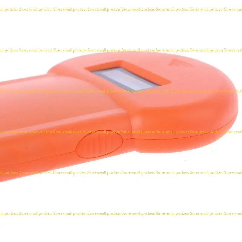 R1WD Handheld Animals Chip Reader Microchip Scanner Rechargeable with OLED Display