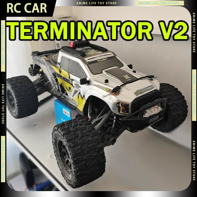 Hot Rc Car Monster …
