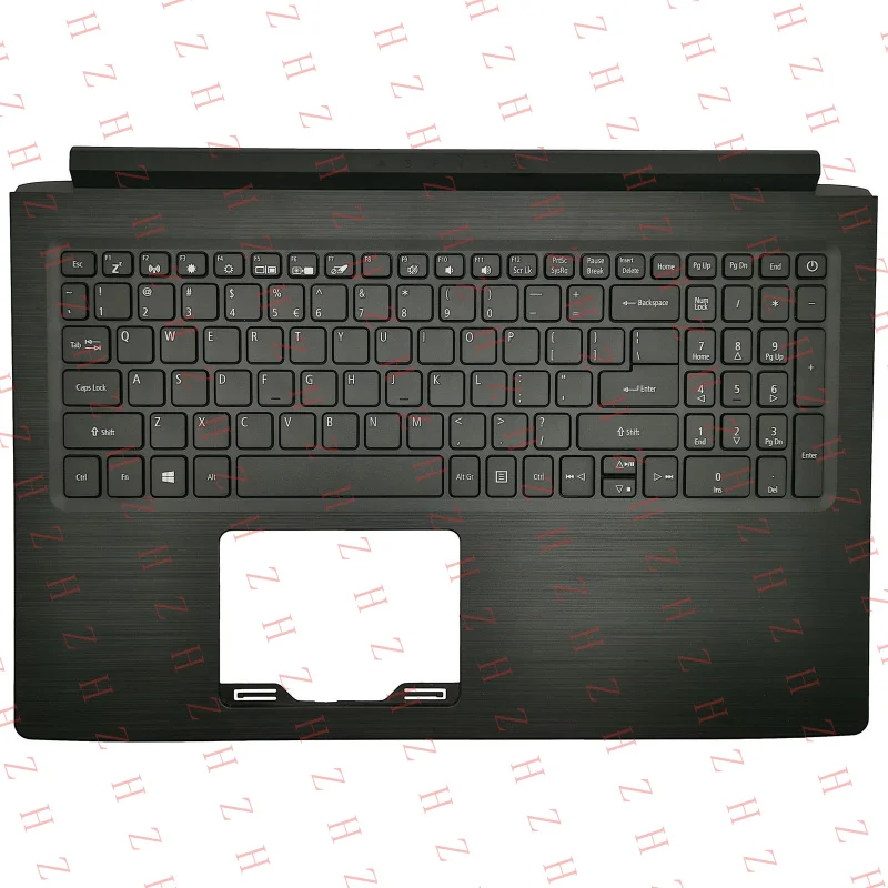 

P+ FOR Acer Aspire A315-33 Palmrest Cover Keyboard US International Black